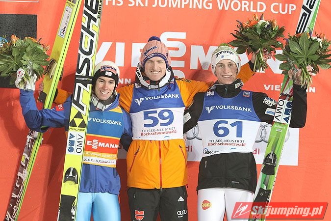 176 Podium konkursu